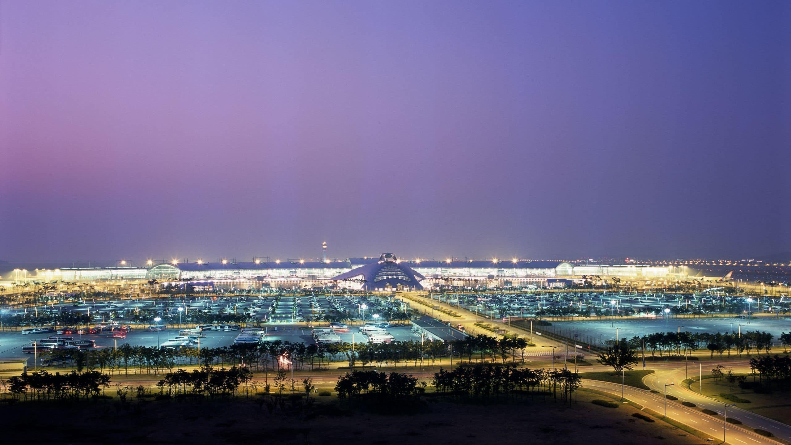 仁川凯悦大酒店 外观 照片 Dubai International Airport